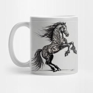 Beautiful Horse Art Design Mug